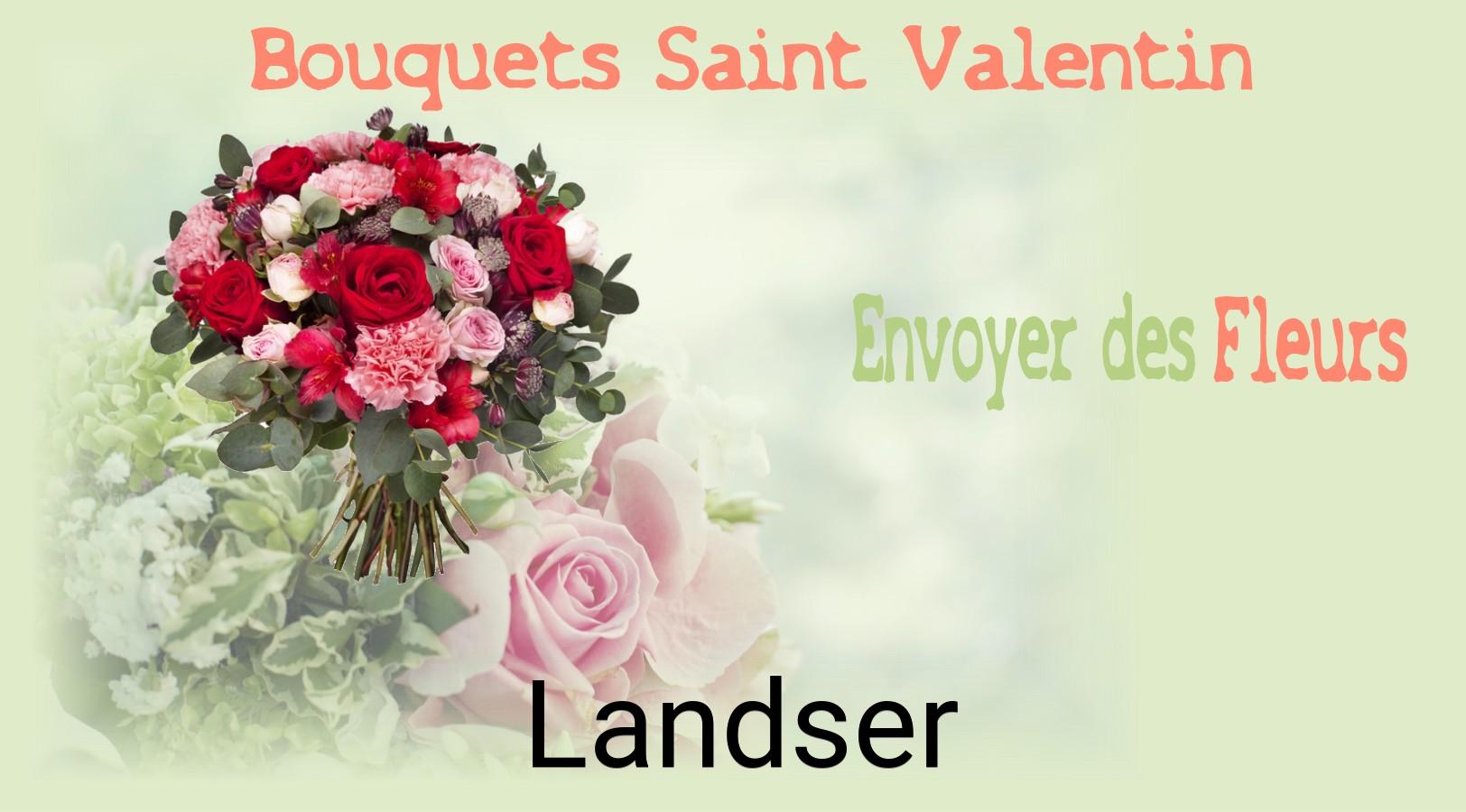 Roses de Saint-Valentin livrées à Landser
