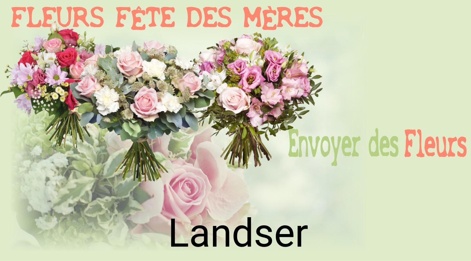 Bouquet de Fête des Mères livré à Landser